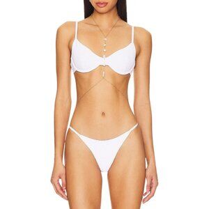 petit moments Set Body Chain in Gold One Size Womens Pearl Jewelry